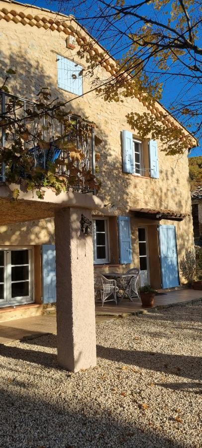 Mas Tulipe De Soie Bed & Breakfast Bevons Exterior photo