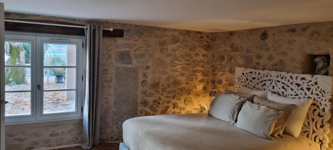 Mas Tulipe De Soie Bed & Breakfast Bevons Exterior photo