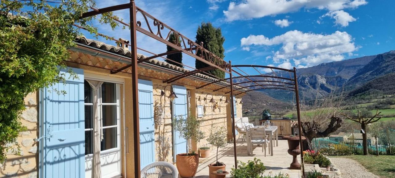 Mas Tulipe De Soie Bed & Breakfast Bevons Exterior photo