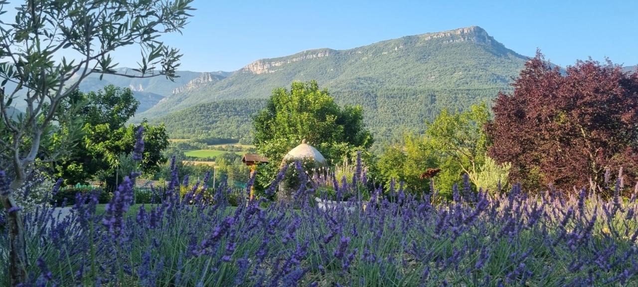 Mas Tulipe De Soie Bed & Breakfast Bevons Exterior photo